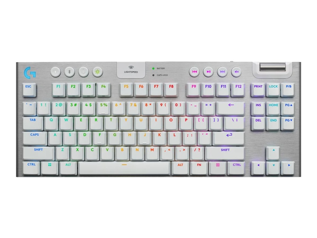 Logitech G G915 X - Tastatur - LIGHTSPEED - TKL