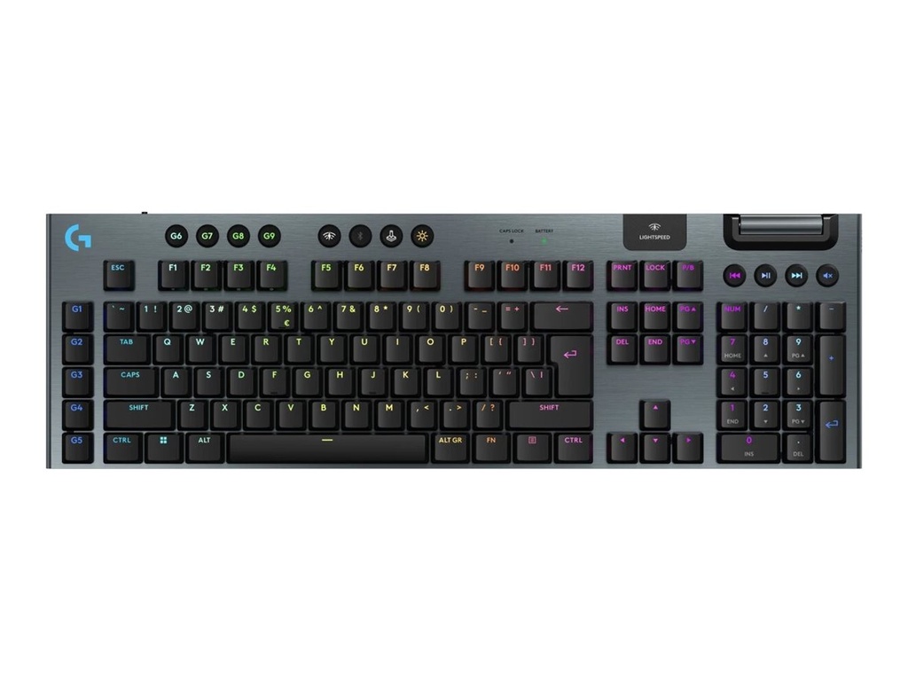 Logitech G G915 X - Tastatur - LIGHTSPEED - Hintergrundbeleuchtung