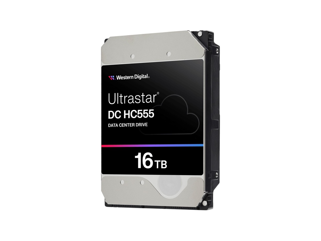 [0B47745] WD Ultrastar DC HC555 - Festplatte - Rechenzentrum - 16 TB - intern - 3.5" (8.9 cm)