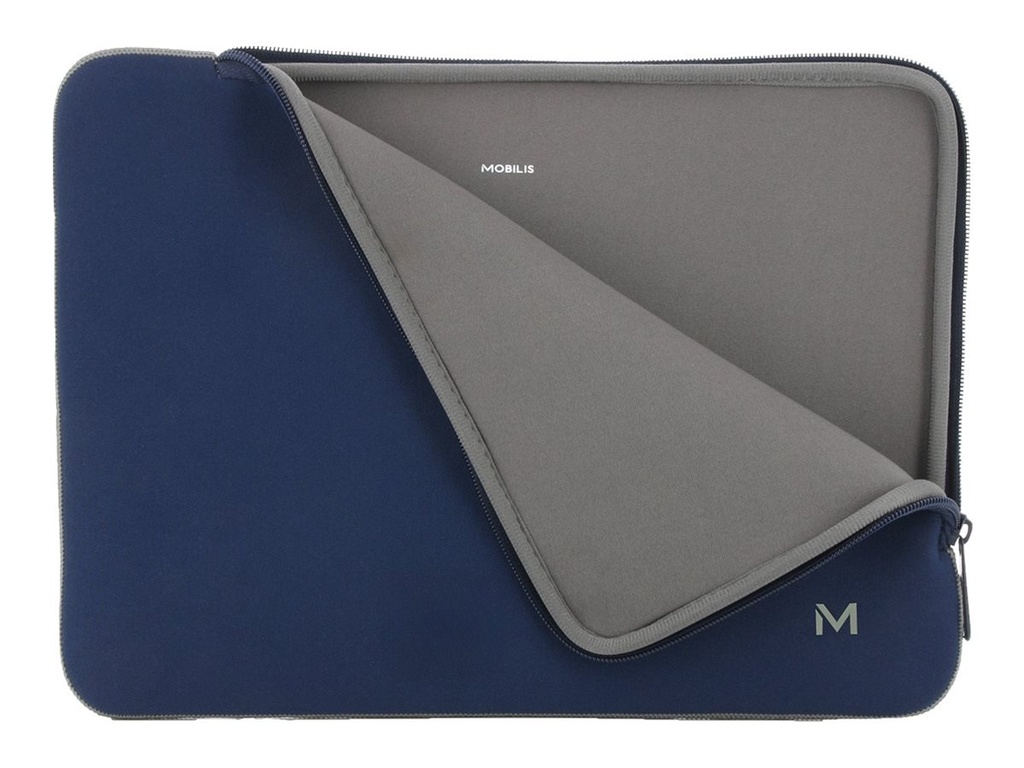 [049022] Mobilis Skin - Notebook-Hülle - 14" - 16" - marineblau
