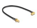 Delock Antennenkabel - SMA (R) Bulkhead zu SMA (S)
