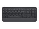 Logitech Signature K650 - Tastatur - kabellos - Bluetooth LE - QWERTY - Nordisch (Dänisch/Finnisch/Norwegisch/Schwedisch)