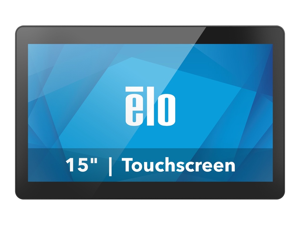 Elo Touch Solutions Elo I-Series 3 - All-in-One (Komplettlösung) - Pentium J6426 / 2 GHz - RAM 16 GB - SSD 128 GB - NVMe - UHD Graphics - 1GbE, Bluetooth 5.2, Wi-Fi 6 - WLAN: 802.11a/b/g/n/ac/ax, Bluetooth 5.2 - Win 10 IoT Enterprise LTSC 64-bit - Monitor: LED 39.624 cm (15.6")