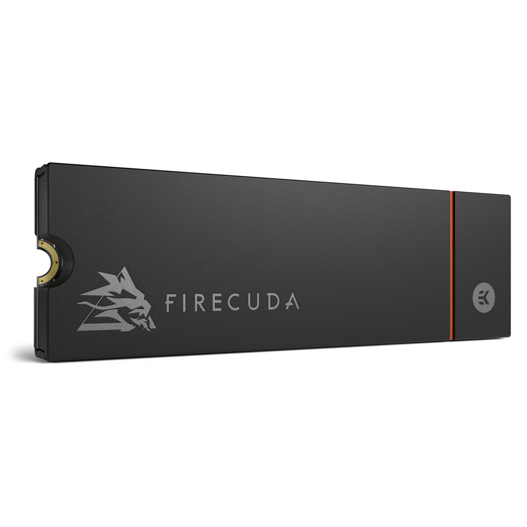 Seagate FireCuda 530 ZP500GM3A023 500 GB 0,7 DWPD M.2 2280 PCIe 4.0 NVMe SSD mit Kühlkörper - New open BOX - integrierter Kühlkörper - M.2 2280-D2