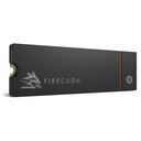 Seagate FireCuda 530 ZP500GM3A023 500 GB 0,7 DWPD M.2 2280 PCIe 4.0 NVMe SSD mit Kühlkörper - New open BOX - integrierter Kühlkörper - M.2 2280-D2