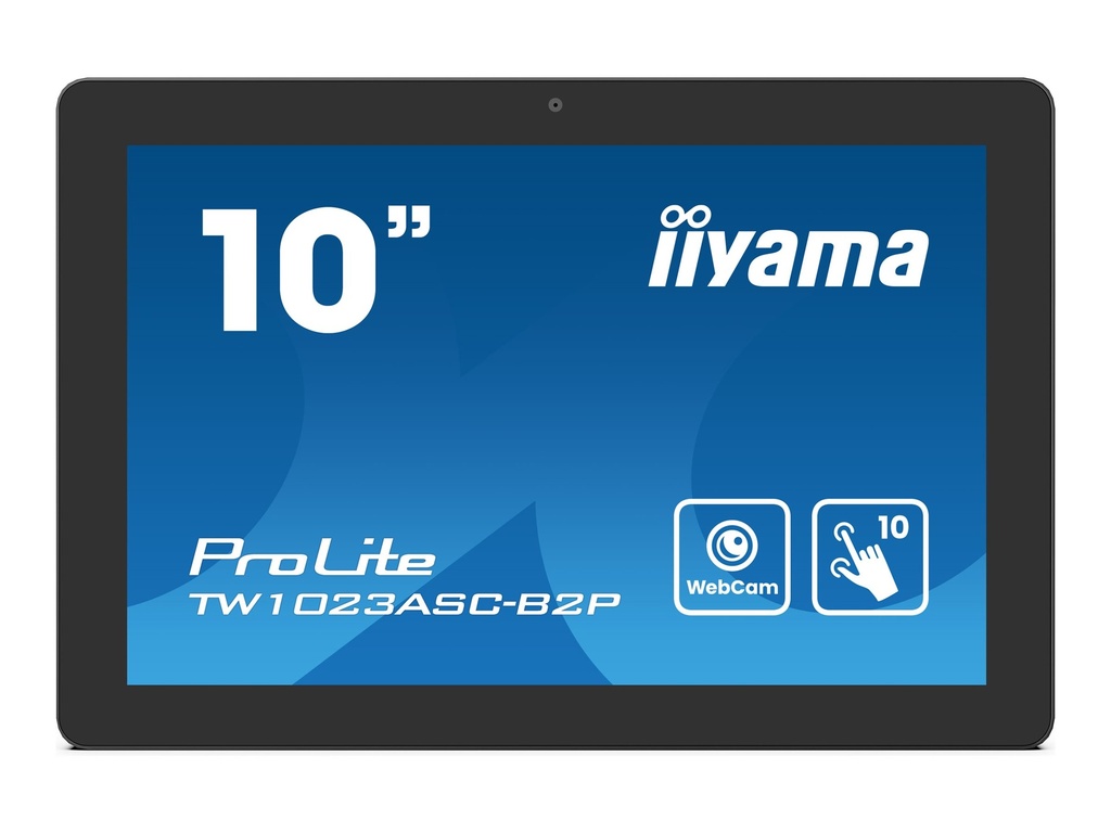 Iiyama ProLite TW1023ASC-B2P - LED-Monitor - 25.5 cm (10.1")