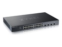 ZyXEL XGS1935 Series XGS1935-28 - Switch - verwaltet - L3 Lite - Smart - 24 x 10/100/1000 + 4 x 10 Gigabit SFP+ (Uplink)