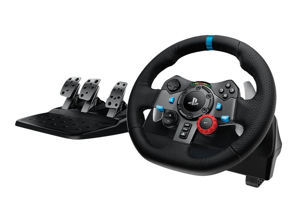 Logitech G G29 - Lenkrad- und Pedale-Set - kabelgebunden
