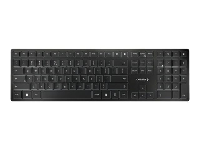 Cherry KW 9100 SLIM - Tastatur - 100% - full