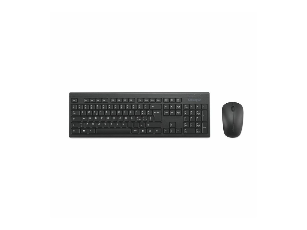 Kensington KM150 EQ - Tastatur-und-Maus-Set - full size