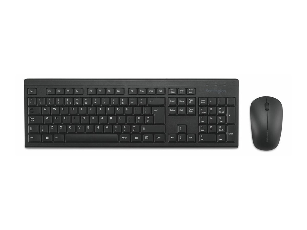 Kensington KM150 EQ - Tastatur-und-Maus-Set - full size