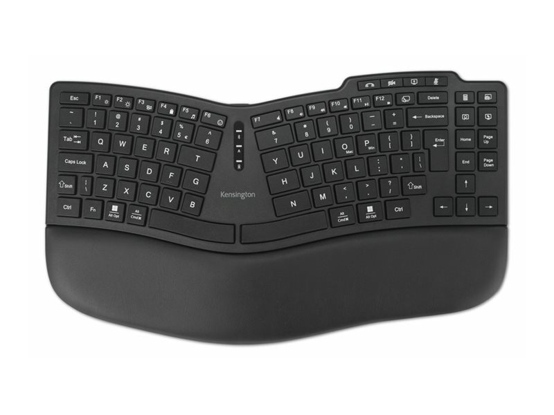 Kensington Pro Fit Ergo KB675 EQ - Tastatur - wiederaufladbar