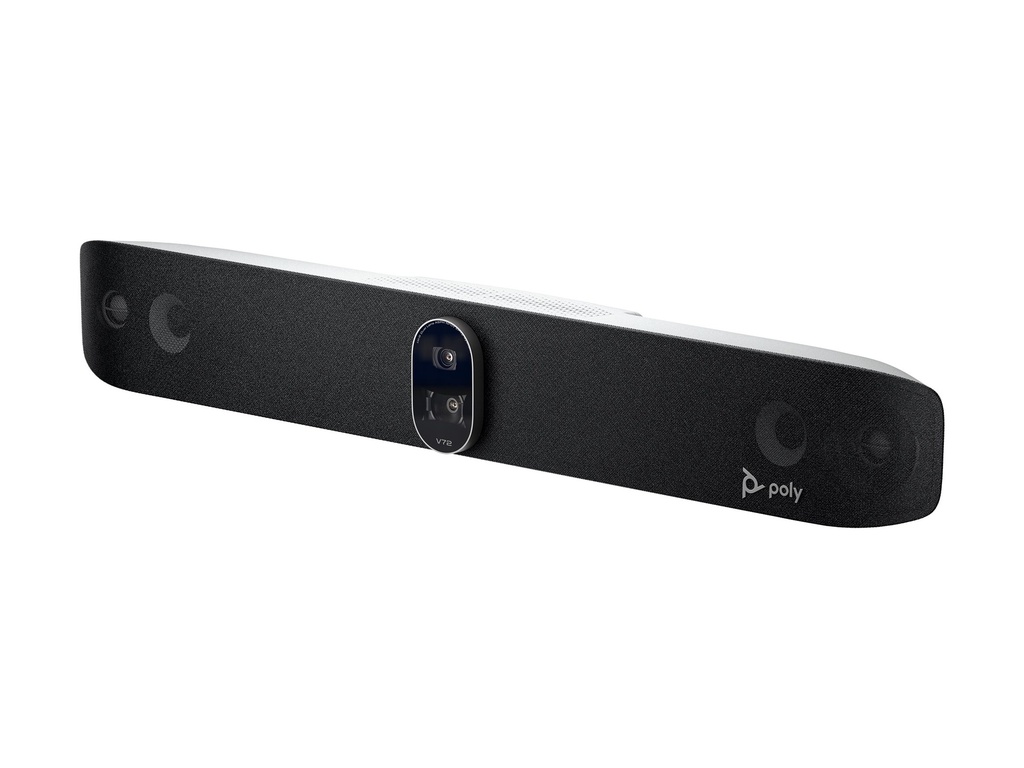 Poly Studio V72 - USB-Videoleiste - weiß
