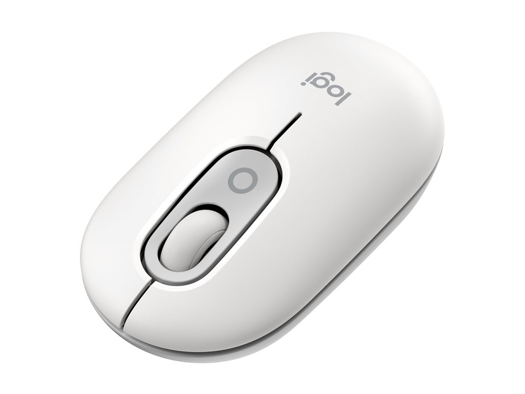 Logitech POP - Maus - anpassbarer Emoji - optisch