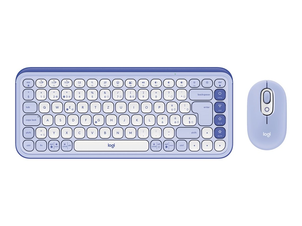 Logitech POP Icon Combo - Tastatur-und-Maus-Set