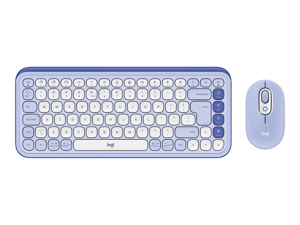 Logitech POP Icon Combo - Tastatur-und-Maus-Set