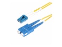 StarTech.com 1m OS2 LWL Patchkabel LC zu SC (UPC)