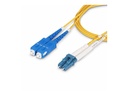 StarTech.com 15m OS2 LWL Patchkabel LC zu SC (UPC)