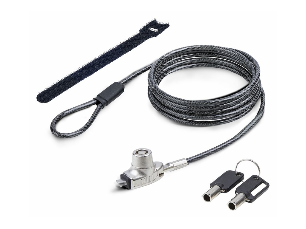 [SNBLK-LAPTOP-LOCK] StarTech.com Slim Lock Noble Wedge Slot Compatible