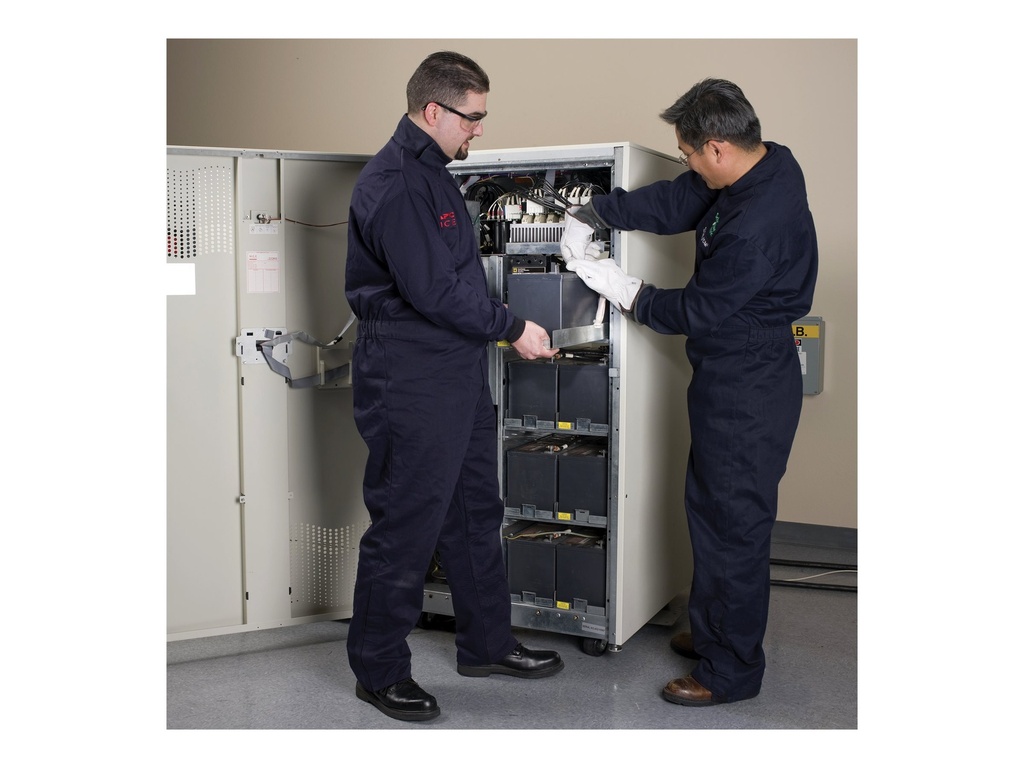 APC Assembly Service - Installation - mit Tab Washer Installation