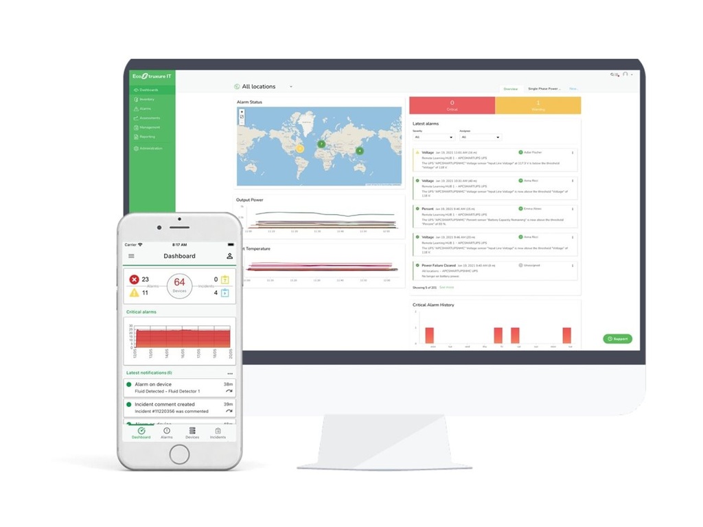 [SFTWES1000M-DIGI] APC EcoStruxure IT Expert Access - Abonnement-Lizenz (1 Monat)
