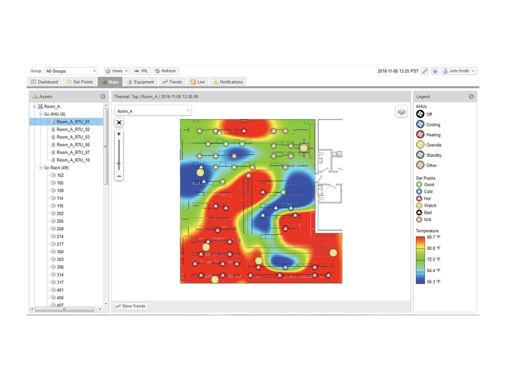 APC StruxureWare Data Center Operation Cooling Optimize
