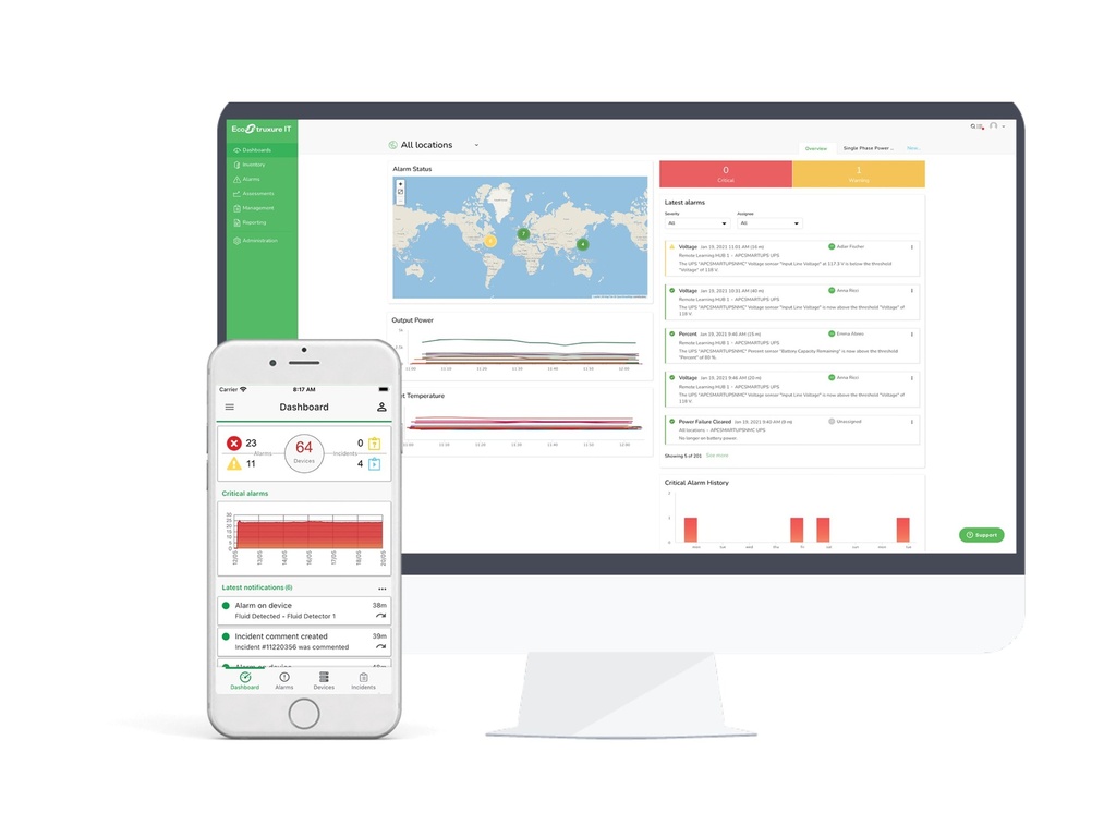 [SFTWES100M-DIGI] APC EcoStruxure IT Expert Access - Abonnement-Lizenz (1 Monat)
