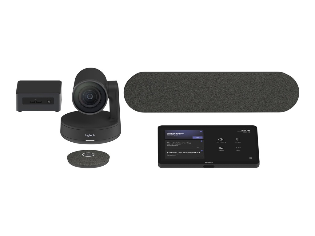 Logitech Medium Microsoft Teams Rooms with Tap