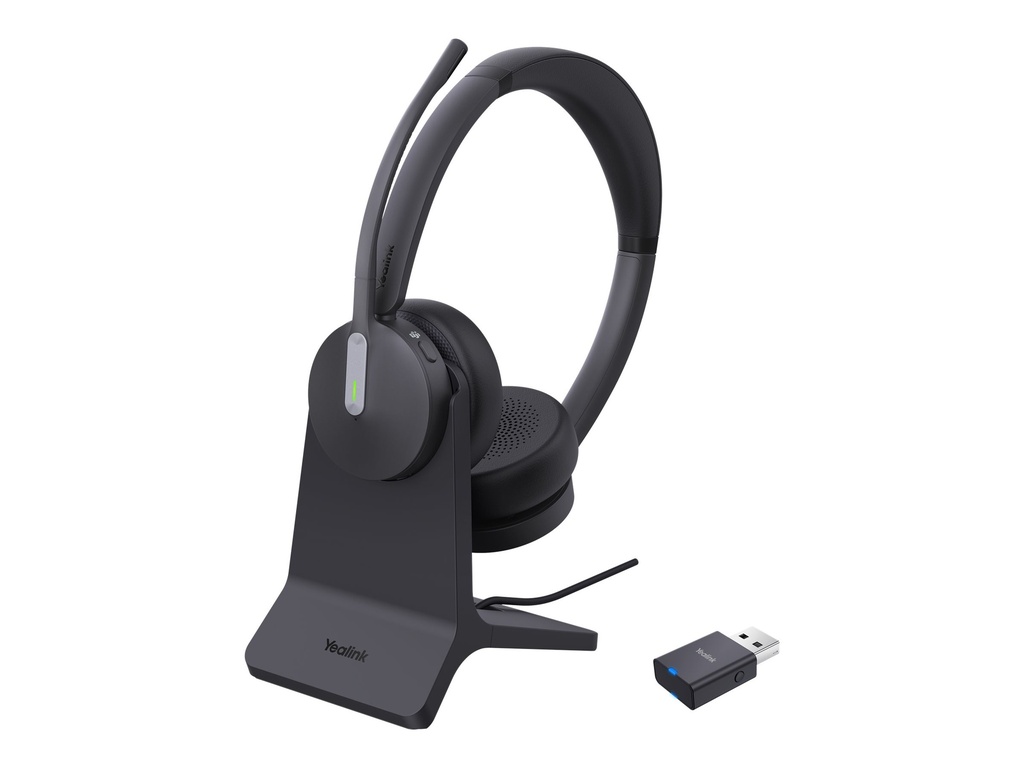 Yealink WH64 Dual - Headset - On-Ear - DECT /