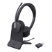Yealink WH64 Dual - Headset - On-Ear - DECT / Bluetooth