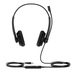 Yealink Headset Uh34 Lite Dual Teams USB-C/A - Headset - 20 KHz