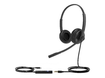 Yealink UH34 SE Dual - Headset - On-Ear - kabelgebunden