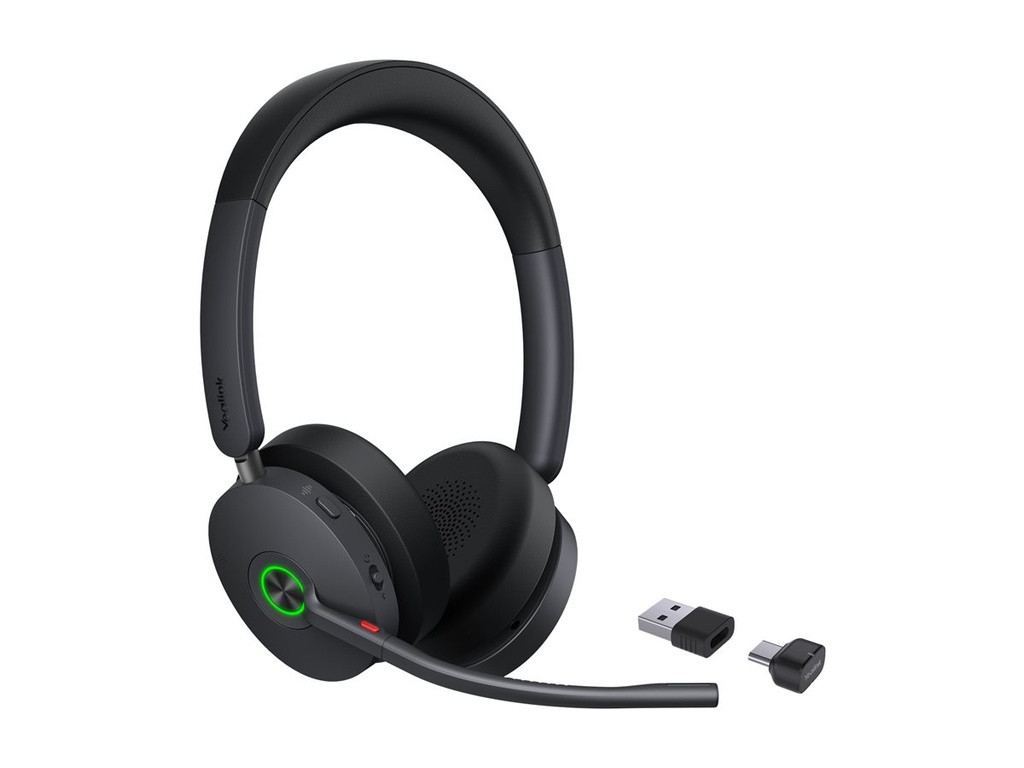 Yealink Headset BH 74 Teams USB-C/A - Headset - 20 KHz
