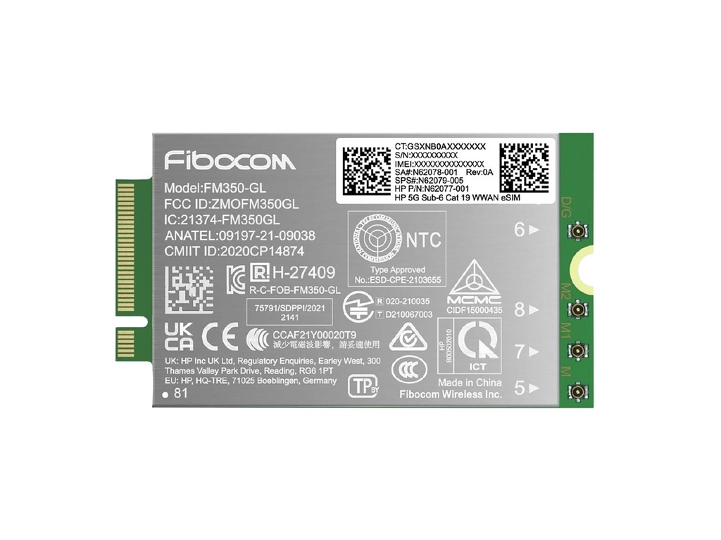 HP  Drahtloses Mobilfunkmodem - 5G - für Elite x360