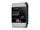 WD Ultrastar DC HC590 0F65672 - Festplatte - Datencenter - verschlüsselt - 26 TB - intern - 3.5" (8.9 cm)