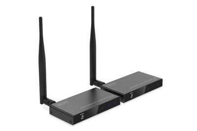 DIGITUS Wireless HDMI Extender / Splitter Set, 1x4, 100 m, 1080p/60Hz
