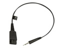 Jabra Headsetadapter - Mini-Stecker männlich zu Quick Disconnect männlich