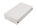 DIGITUS Professional DN-96200-2U - Glasfaserkabelkiste - Grau, RAL 7035 - 2U - 48.3 cm (19")