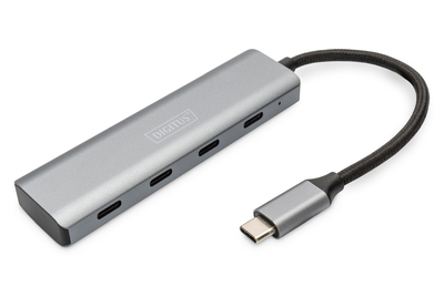 [DA-70246] DIGITUS USB-C Hub, 4-Port