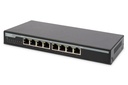 DIGITUS 8-Port Gigabit Netzwerkswitch, Desktop, unmanaged