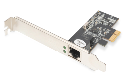 [DN-10135] DIGITUS Single Port 2,5 Gigabit Ethernet Netzwerkkarte, RJ45, PCI Express, Realtek Chipsatz