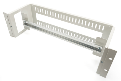 DIGITUS 482,6 mm (19)-Rack-Mount DIN Rail Panel, 3HE