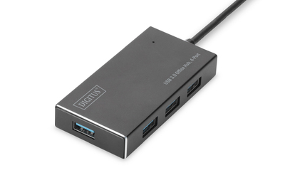 [DA-70240-1] DIGITUS USB 3.0 Office Hub, 4-Port