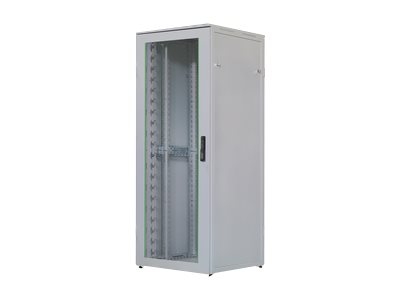 DIGITUS Professional varioFLEX DN-19 42U-8/10-V - Schrank Netzwerkschrank - Hellgrau, RAL 7035 - 42HE - 48.3 cm (19")