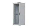DIGITUS Professional varioFLEX DN-19 42U-8/10-V - Schrank Netzwerkschrank - Hellgrau, RAL 7035 - 42HE - 48.3 cm (19")