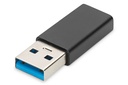DIGITUS USB-C Adapter, USB A - USB-C