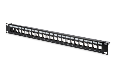 DIGITUS Modulares Patch Panel, 24-Port