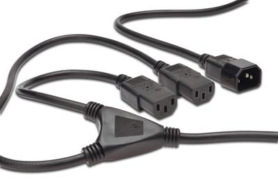 DIGITUS Y-Netzverteilerkabel