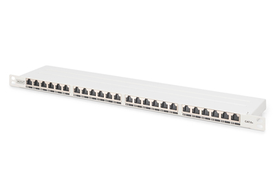 DIGITUS CAT 6A, Klasse EA High Density Patch Panel, geschirmt