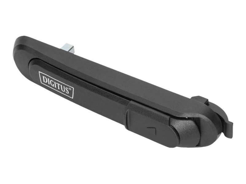 DIGITUS Professional - Rack-Drehgriff mit Profilhalbzylinder